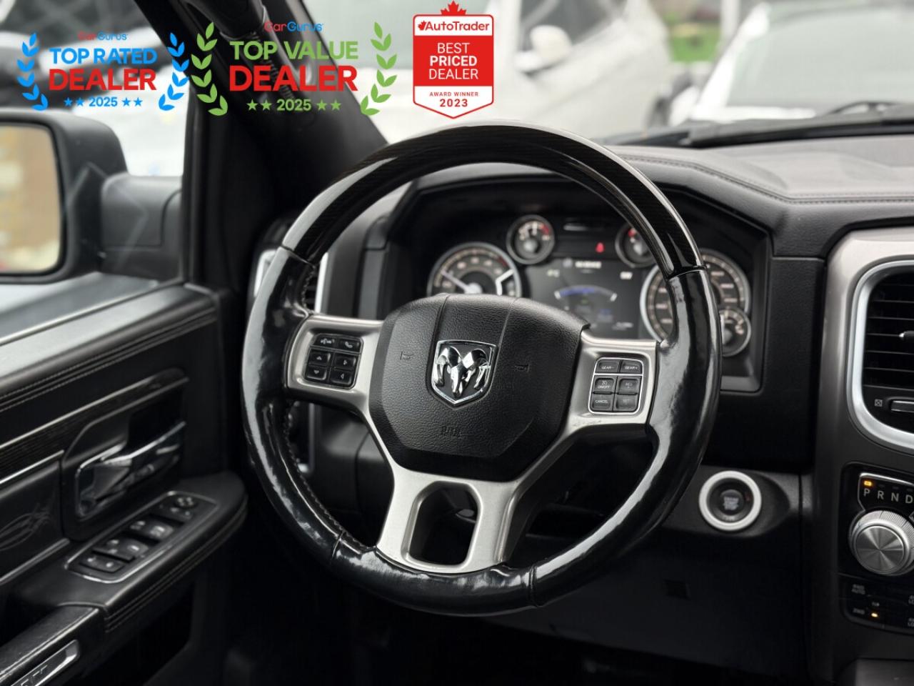 2017 RAM 1500 LIMITED LONGHORN | ALPINE | SUNROOF | LOADED Photo