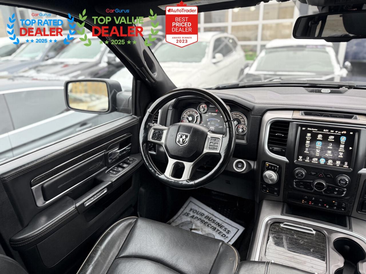 2017 RAM 1500 LIMITED LONGHORN | ALPINE | SUNROOF | LOADED Photo