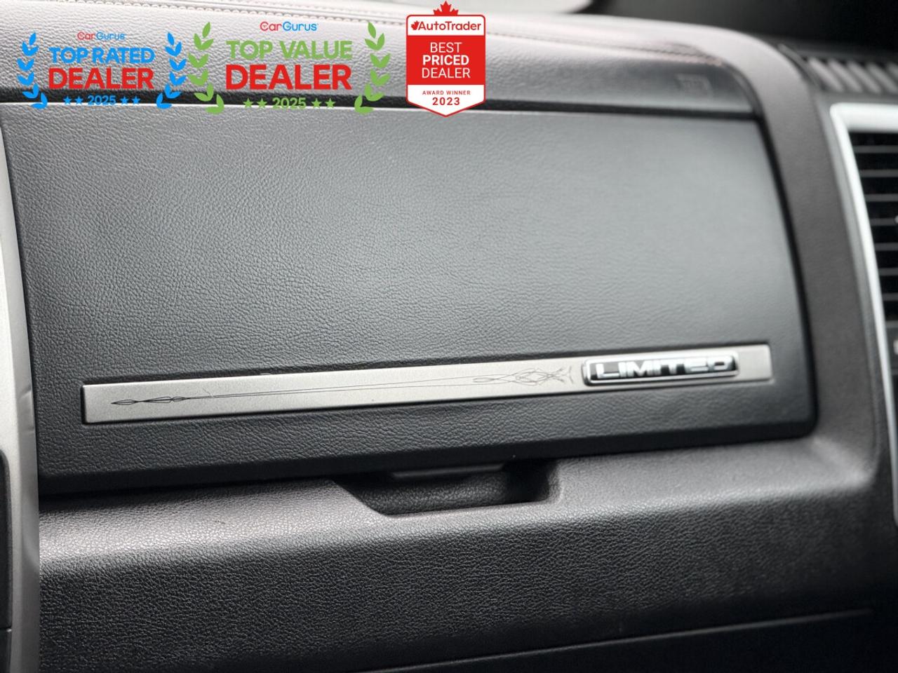 2017 RAM 1500 LIMITED LONGHORN | ALPINE | SUNROOF | LOADED Photo