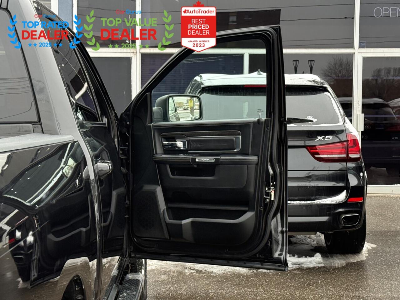 2017 RAM 1500 LIMITED LONGHORN | ALPINE | SUNROOF | LOADED Photo