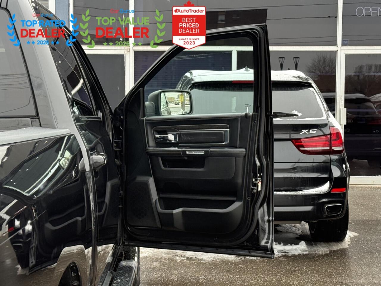 2017 RAM 1500 LIMITED LONGHORN | ALPINE | SUNROOF | LOADED Photo