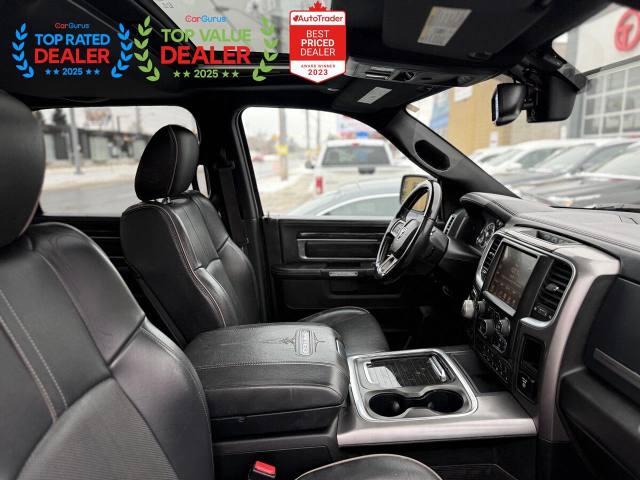 2017 RAM 1500 LIMITED LONGHORN | ALPINE | SUNROOF | LOADED Photo