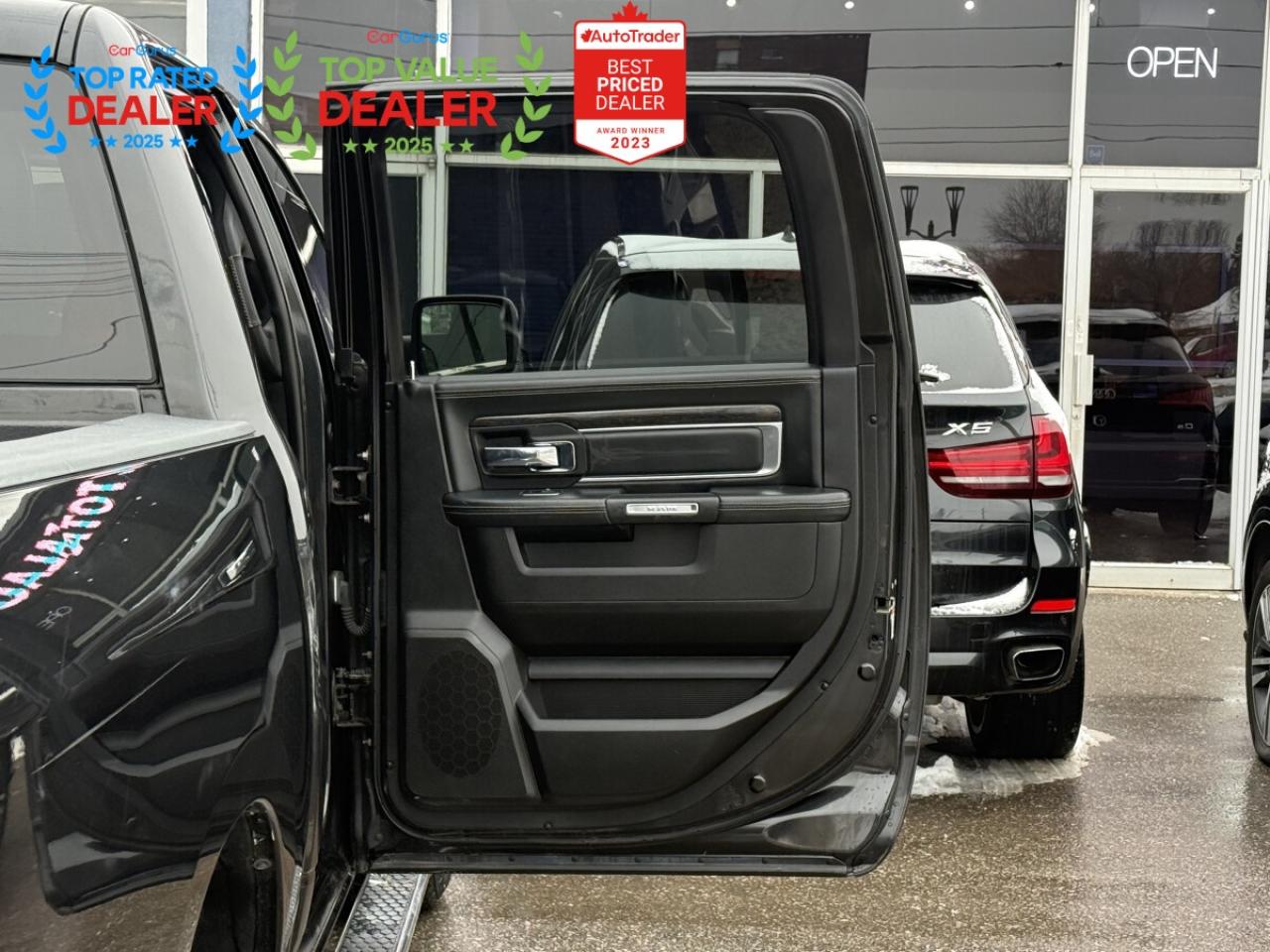 2017 RAM 1500 LIMITED LONGHORN | ALPINE | SUNROOF | LOADED Photo