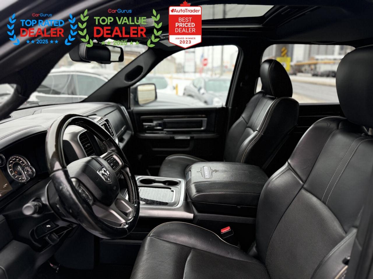 2017 RAM 1500 LIMITED LONGHORN | ALPINE | SUNROOF | LOADED Photo