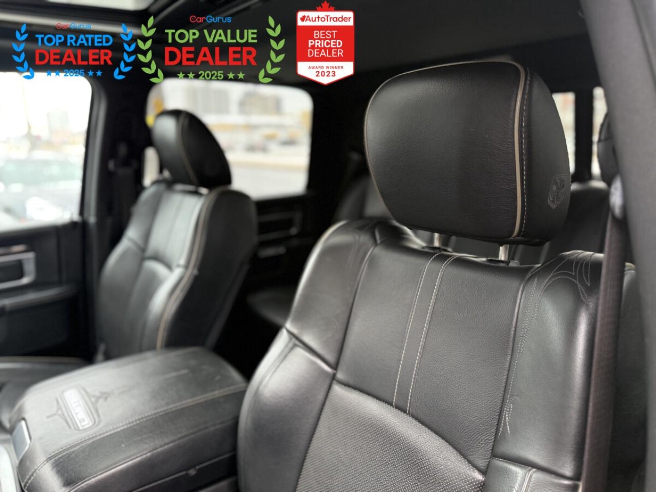 2017 RAM 1500 LIMITED LONGHORN | ALPINE | SUNROOF | LOADED Photo