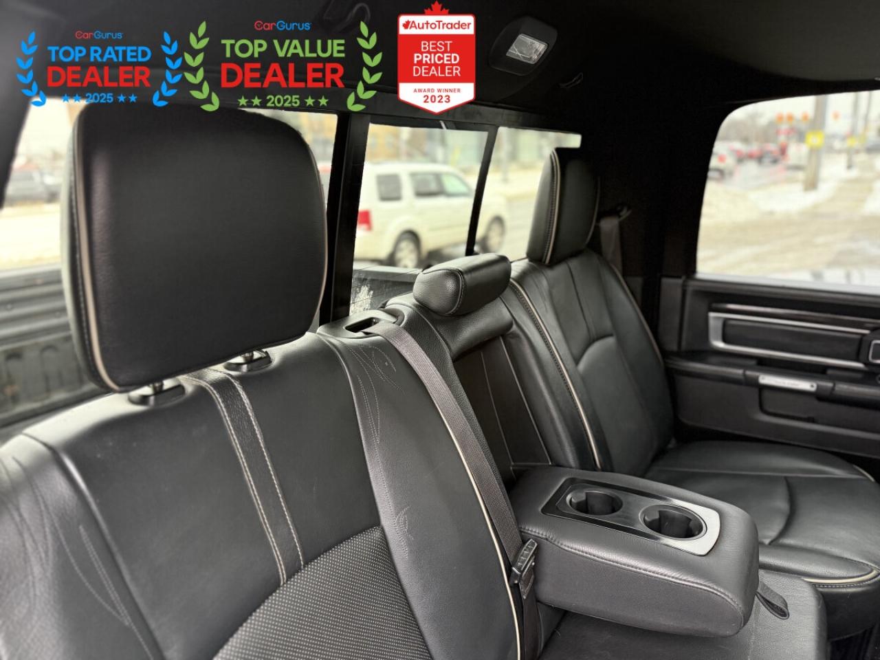 2017 RAM 1500 LIMITED LONGHORN | ALPINE | SUNROOF | LOADED Photo