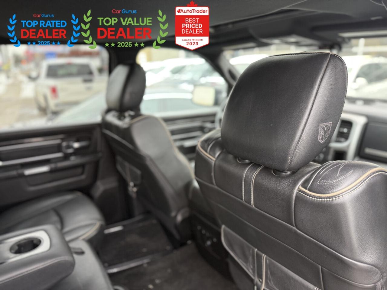 2017 RAM 1500 LIMITED LONGHORN | ALPINE | SUNROOF | LOADED Photo