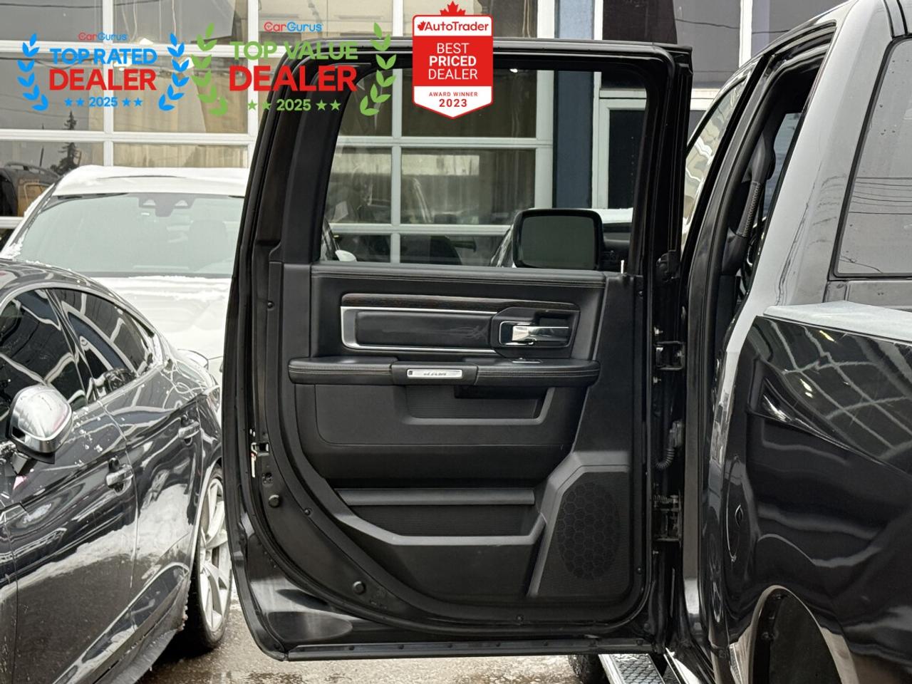 2017 RAM 1500 LIMITED LONGHORN | ALPINE | SUNROOF | LOADED Photo