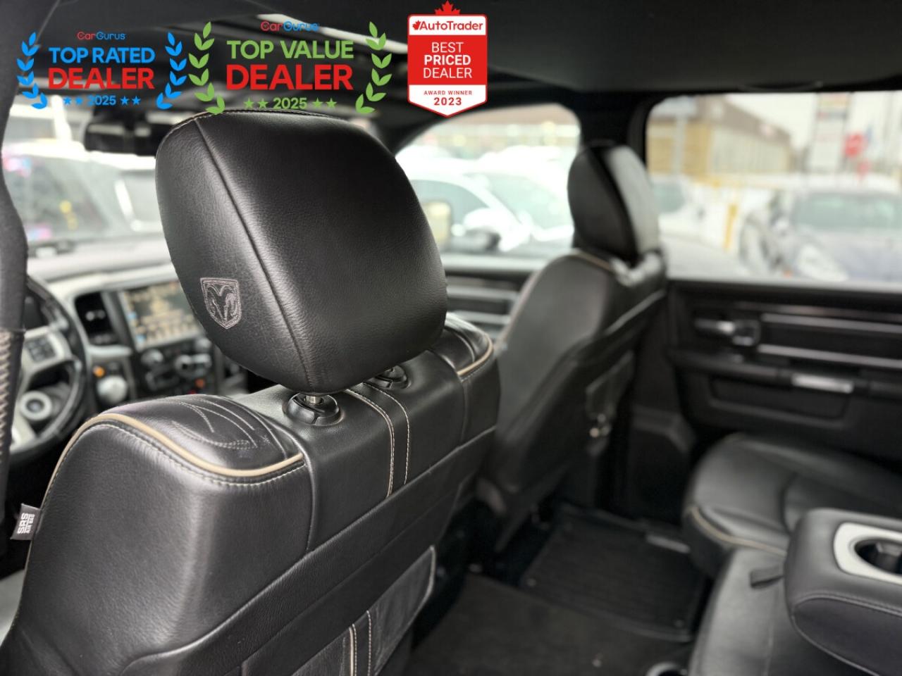 2017 RAM 1500 LIMITED LONGHORN | ALPINE | SUNROOF | LOADED Photo