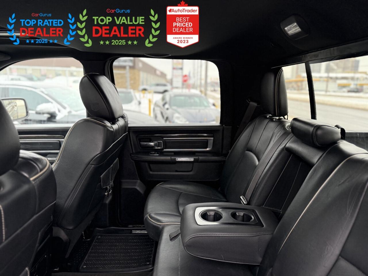 2017 RAM 1500 LIMITED LONGHORN | ALPINE | SUNROOF | LOADED Photo