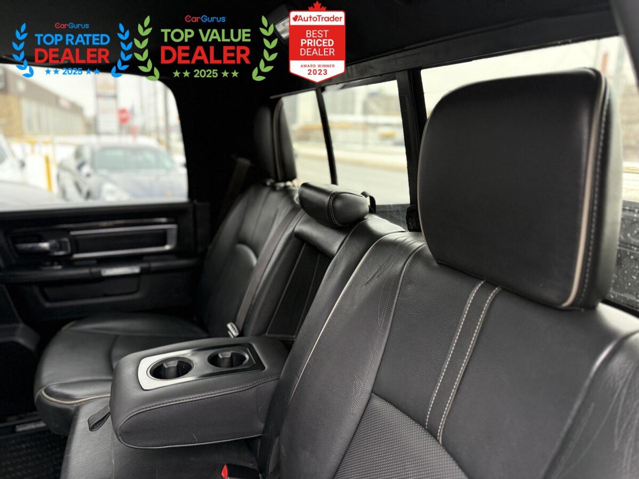 2017 RAM 1500 LIMITED LONGHORN | ALPINE | SUNROOF | LOADED Photo