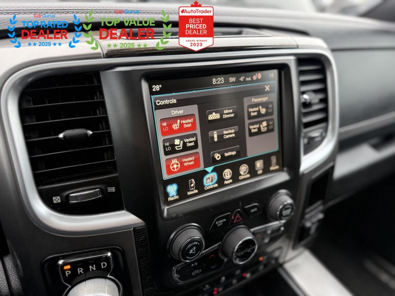 2017 RAM 1500 LIMITED LONGHORN | ALPINE | SUNROOF | LOADED Photo