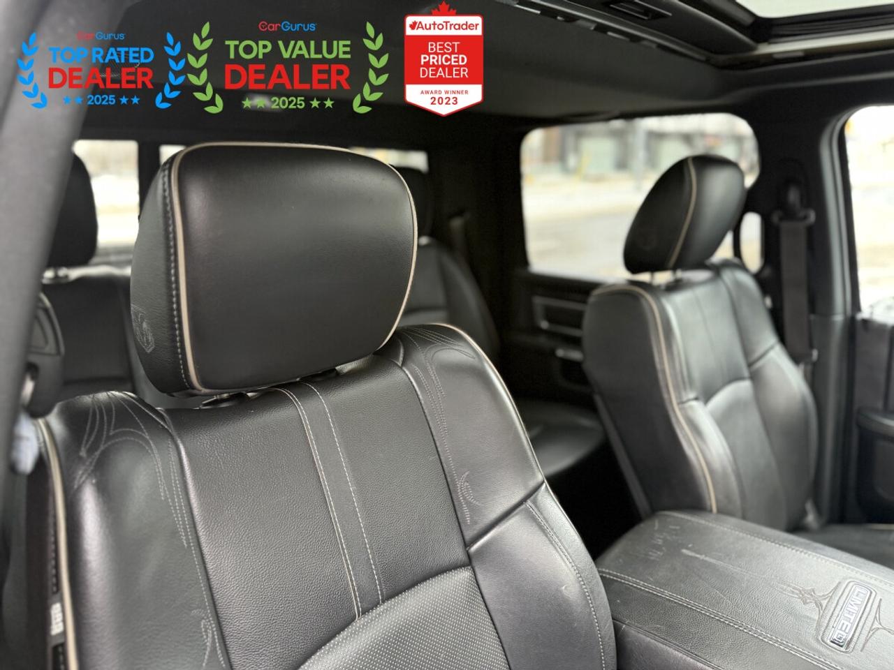 2017 RAM 1500 LIMITED LONGHORN | ALPINE | SUNROOF | LOADED Photo