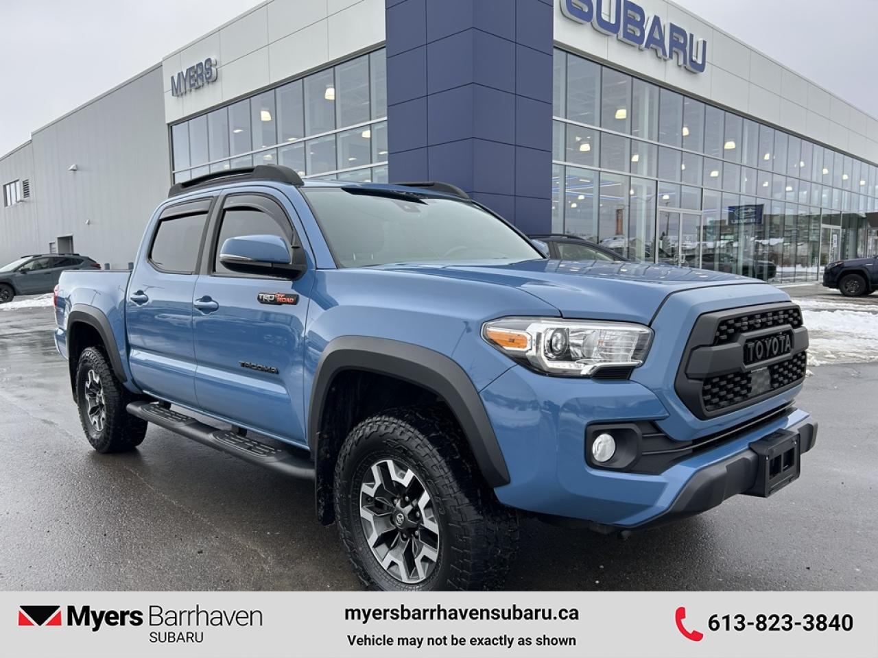 2019 Toyota Tacoma 4x4 Double Cab TRD Off Road Photo0