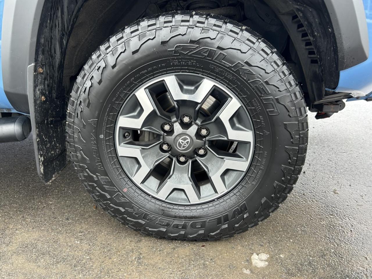 2019 Toyota Tacoma 4x4 Double Cab TRD Off Road Photo