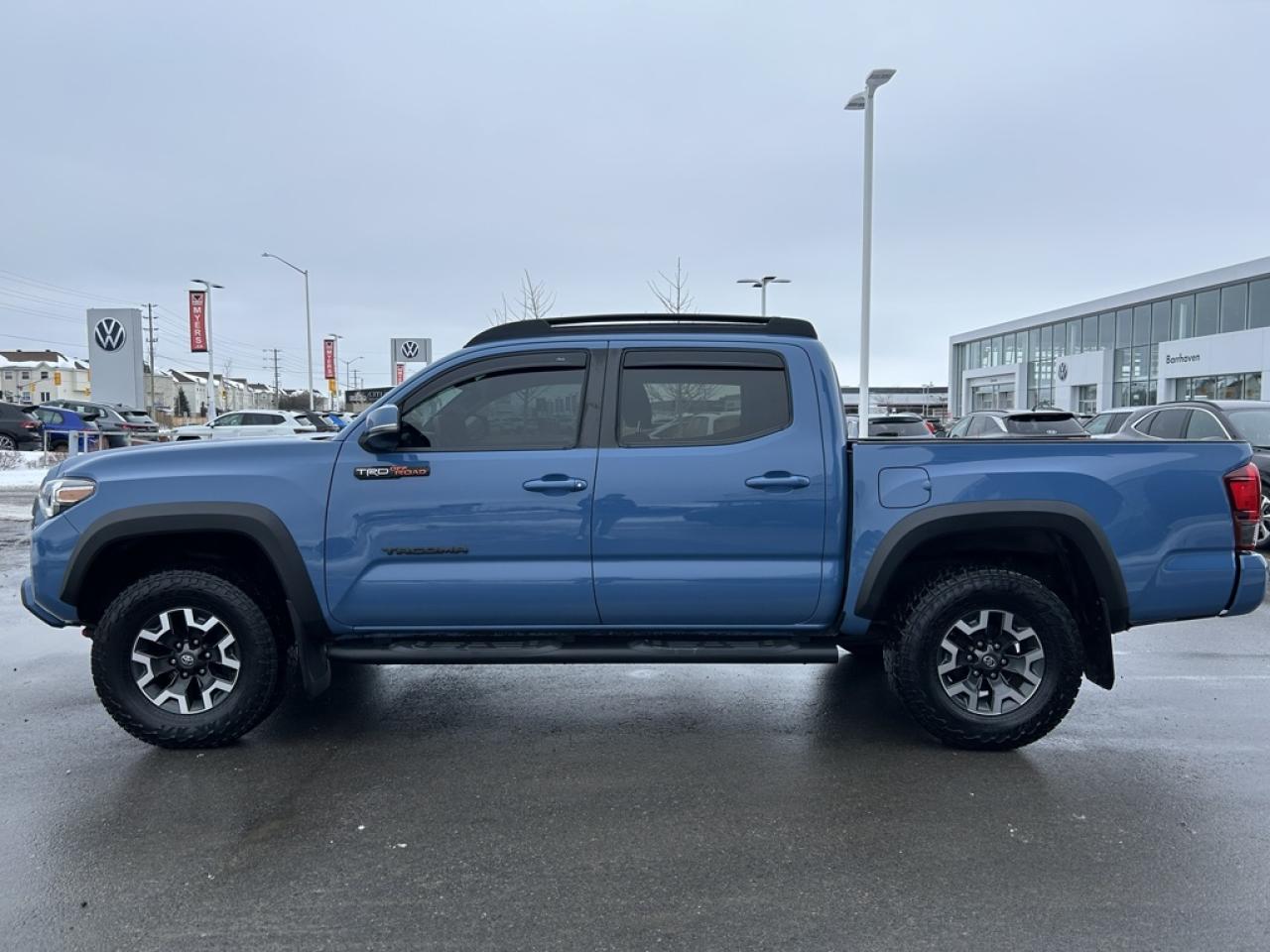 2019 Toyota Tacoma 4x4 Double Cab TRD Off Road Photo4