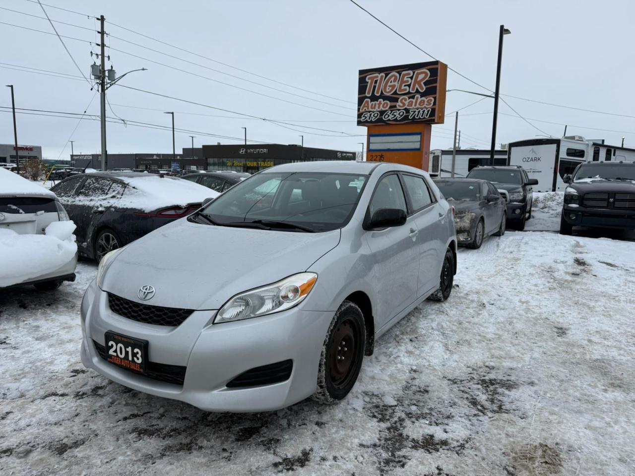 2013 Toyota Matrix MANUAL, RUNS WELL, RELIABLE, CERTIFIED Photo