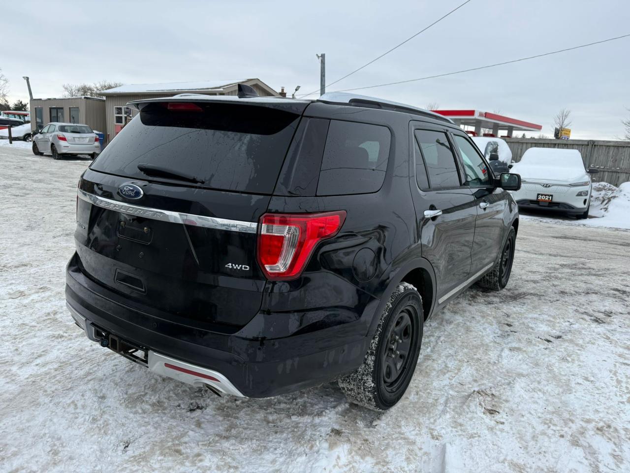 2017 Ford Explorer LIMITED, 7 PASSENGER, NAV, LEATHER, LOADED, CERT Photo4