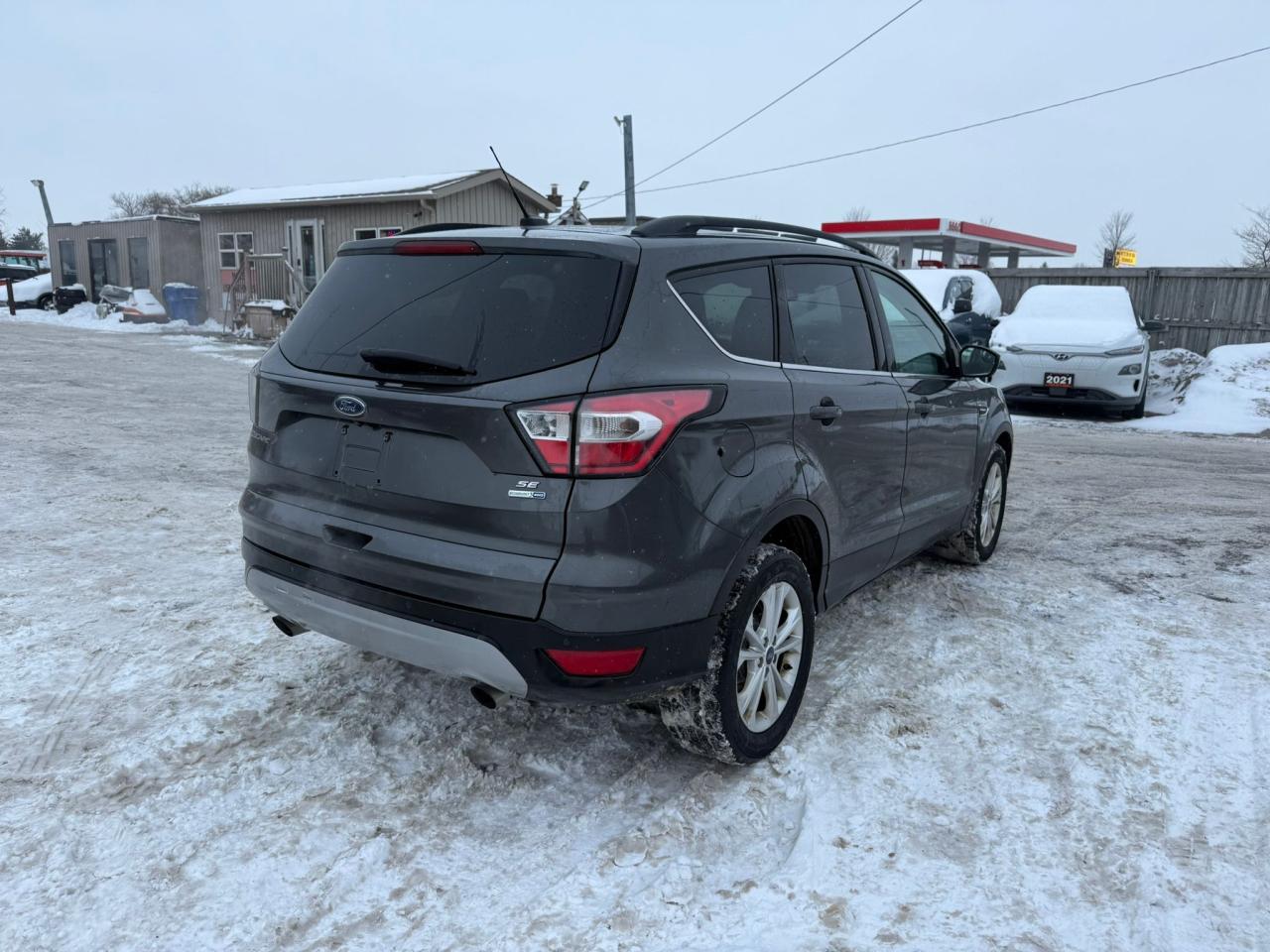 2017 Ford Escape SE, TRANSMISSION ISSUE, ENGINE RUNS GOOD, AS IS Photo4