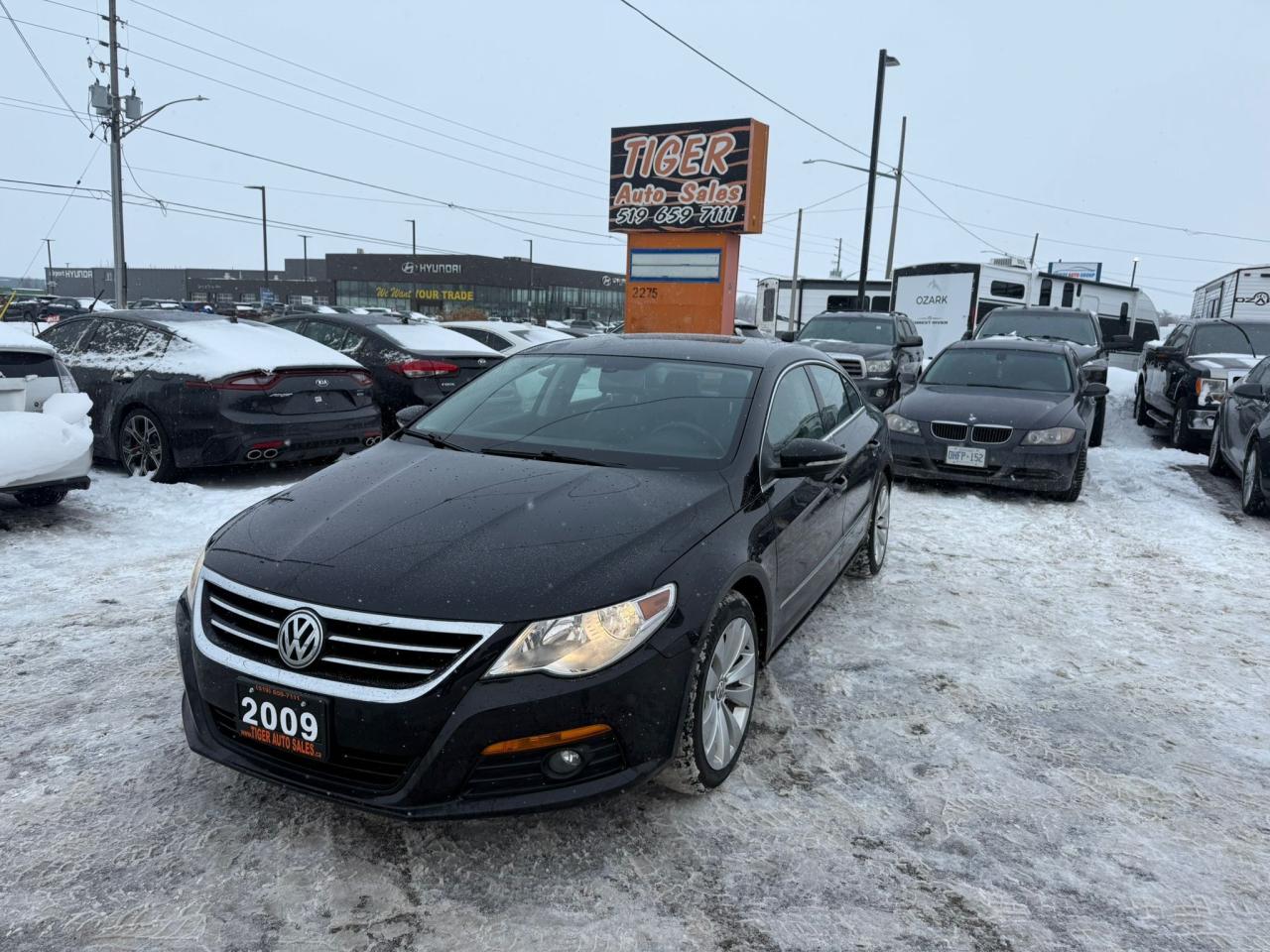 2009 Volkswagen Passat Sportline, RUNS AND DRIVES PERFECT, MANUAL, AS IS - Photo #1