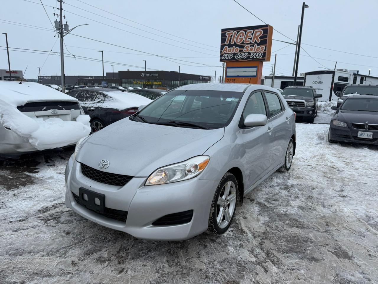 2010 Toyota Matrix MANUAL, RUNS WELL, RELIABLE, CERTIFIED - Photo #1