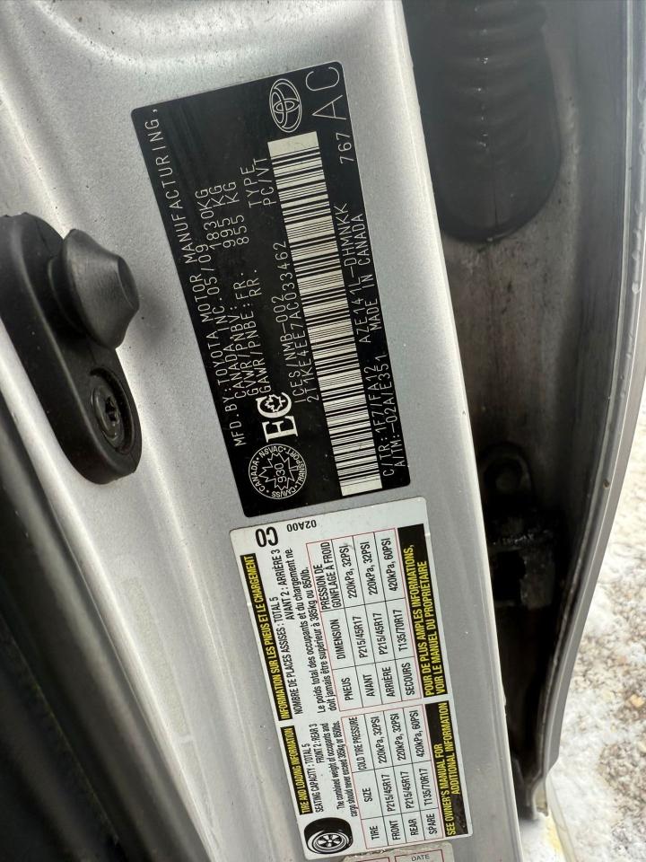 2010 Toyota Matrix MANUAL, RUNS WELL, RELIABLE, CERTIFIED Photo