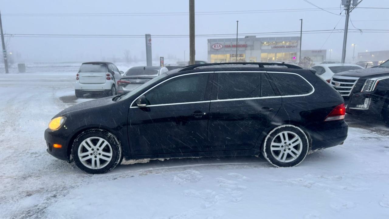 2011 Volkswagen Golf Wagon Comfortline, DIESEL, DRIVES GOOD, AS IS Photo