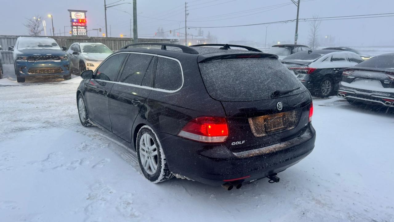 2011 Volkswagen Golf Wagon Comfortline, DIESEL, DRIVES GOOD, AS IS Photo