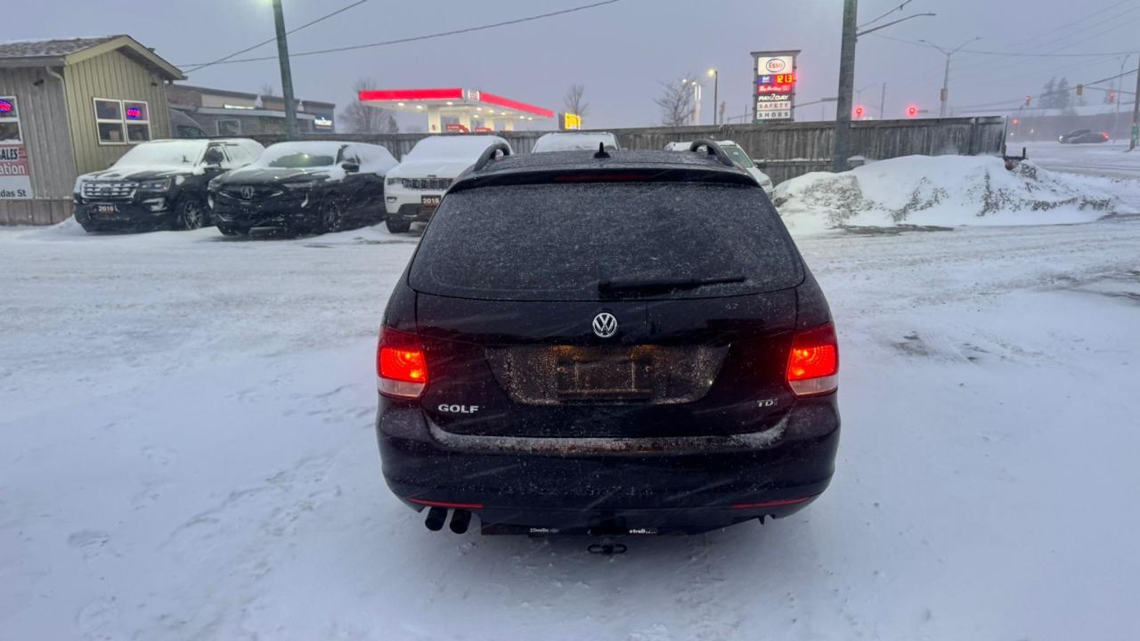 2011 Volkswagen Golf Wagon Comfortline, DIESEL, DRIVES GOOD, AS IS Photo