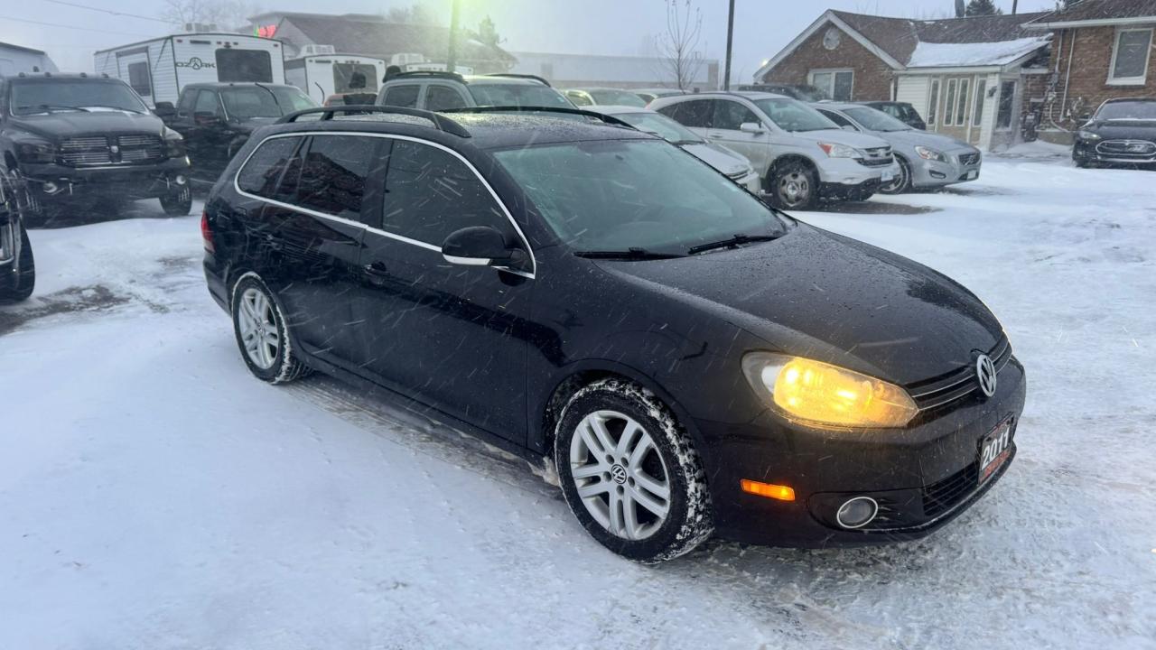 2011 Volkswagen Golf Wagon Comfortline, DIESEL, DRIVES GOOD, AS IS Photo