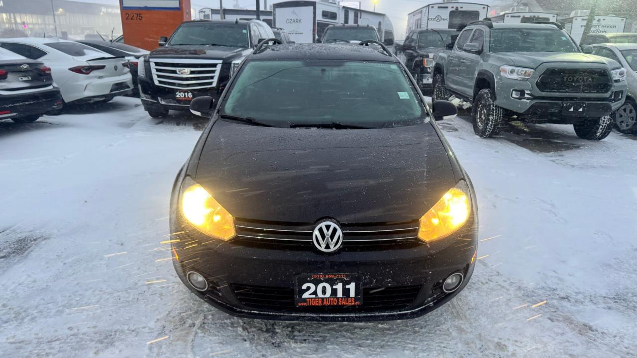 2011 Volkswagen Golf Wagon Comfortline, DIESEL, DRIVES GOOD, AS IS Photo