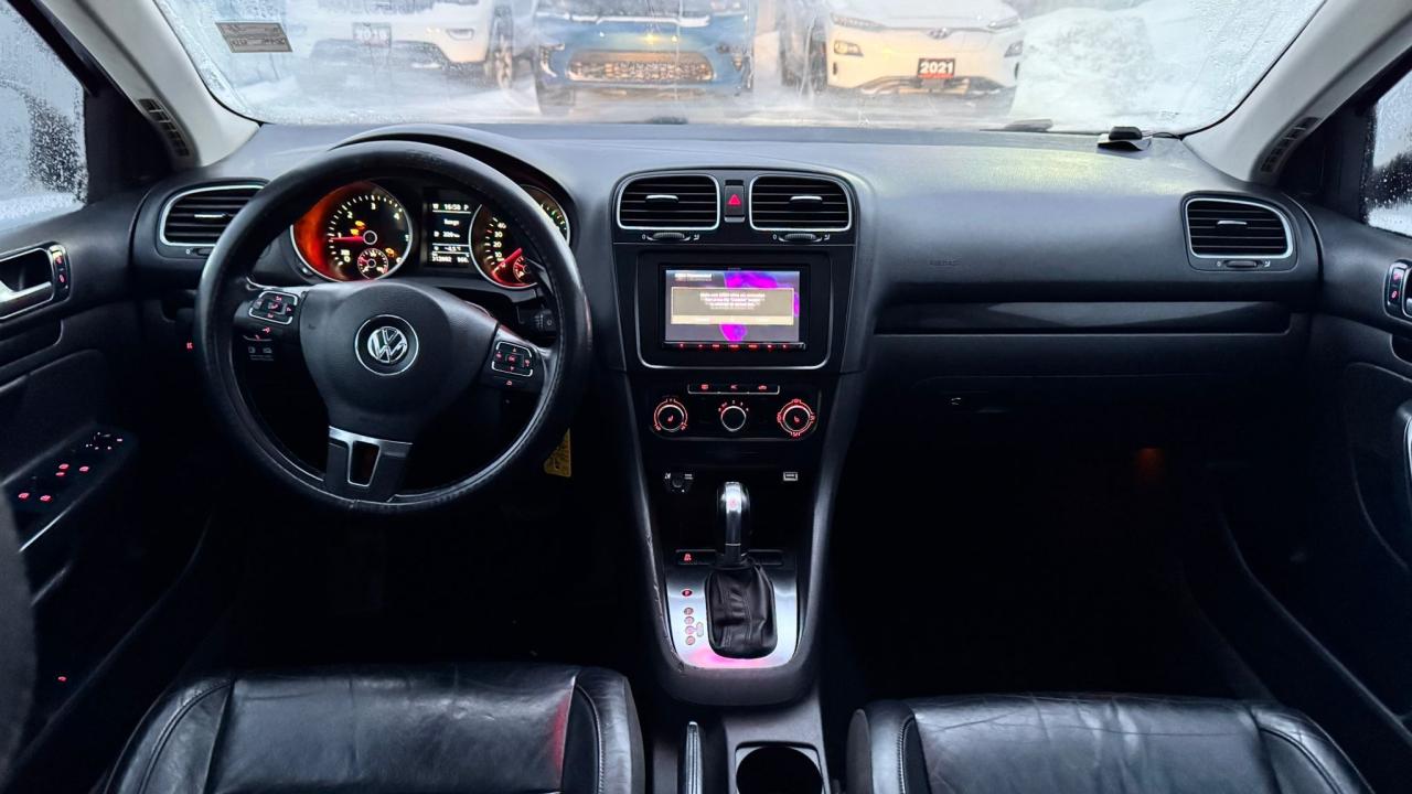 2011 Volkswagen Golf Wagon Comfortline, DIESEL, DRIVES GOOD, AS IS Photo