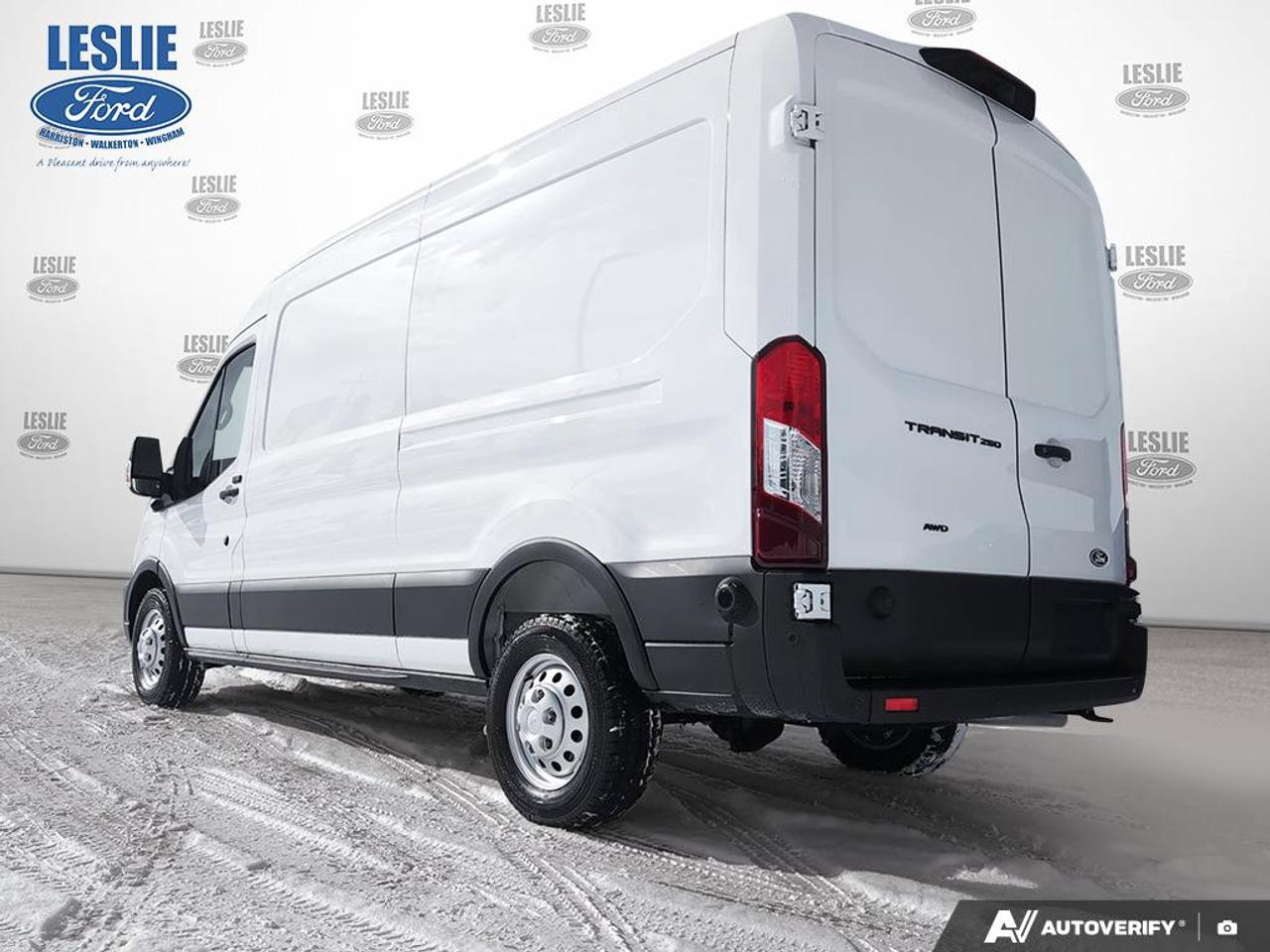 2026 Ford Transit Medium Roof 250 Cargo AWD Photo3