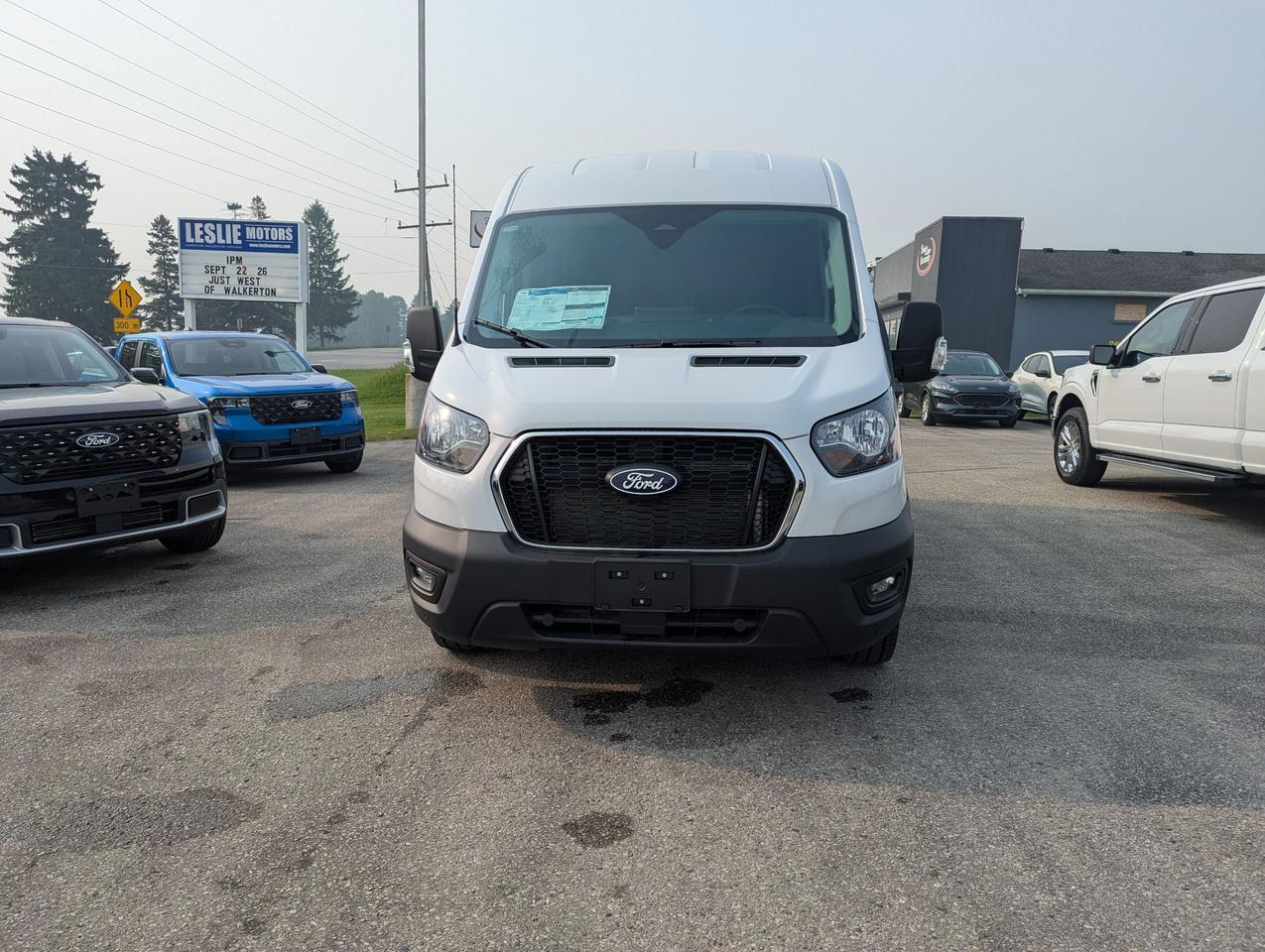 2026 Ford Transit Medium Roof 250 Cargo AWD Photo1