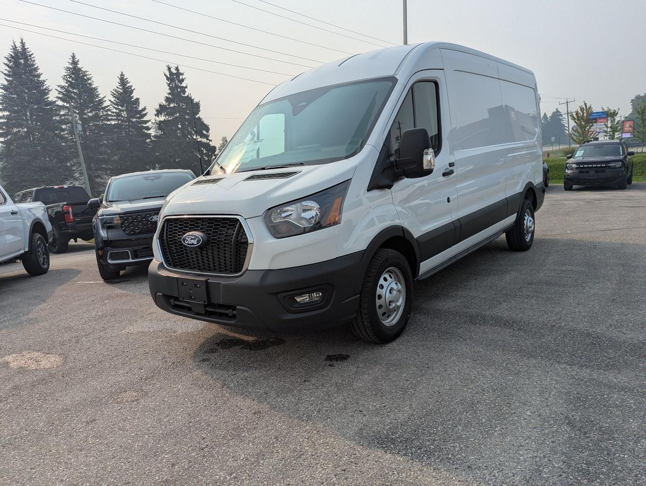 2026 Ford Transit Medium Roof 250 Cargo AWD Photo0