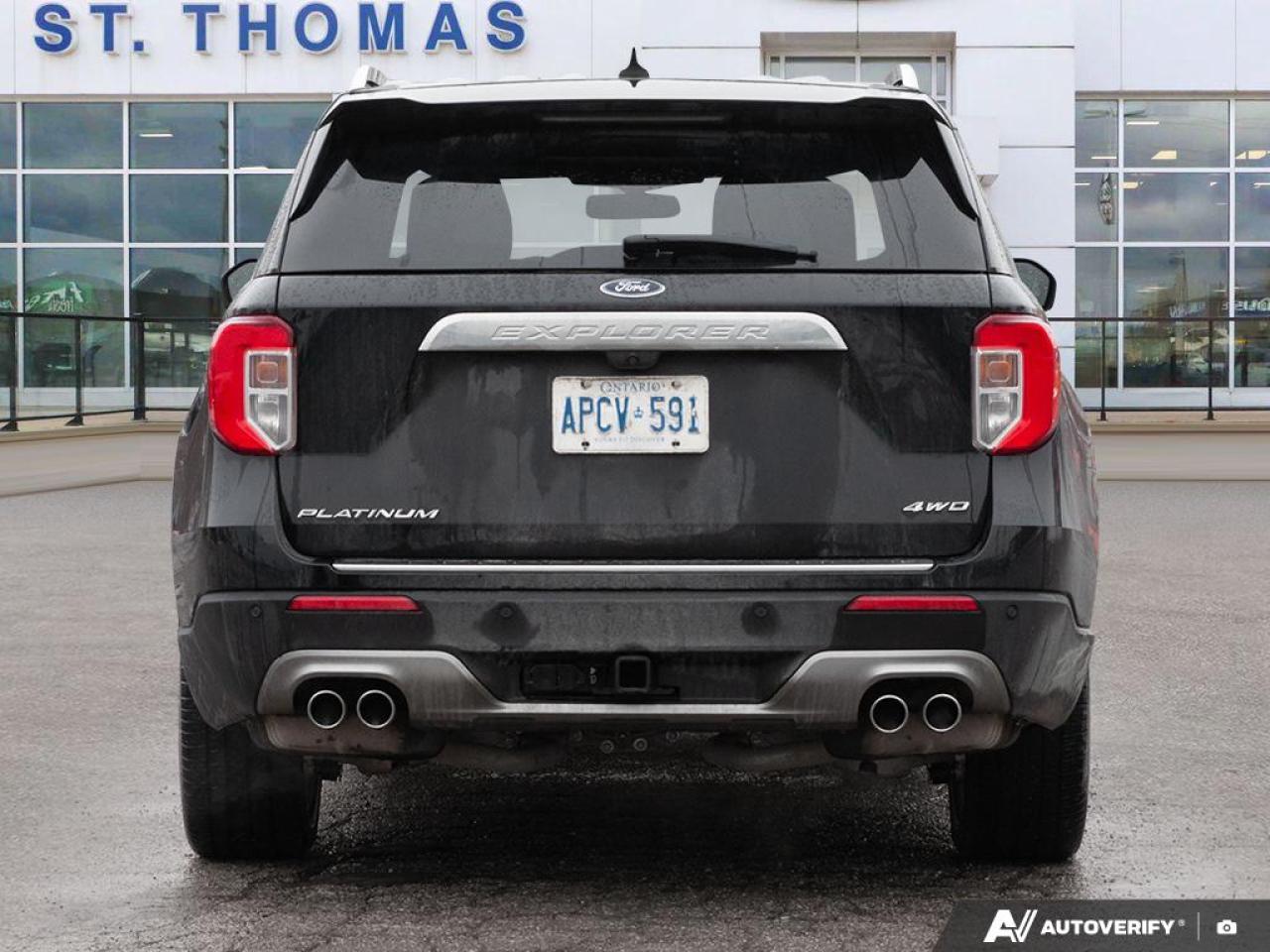 2024 Ford Explorer Platinum Photo4