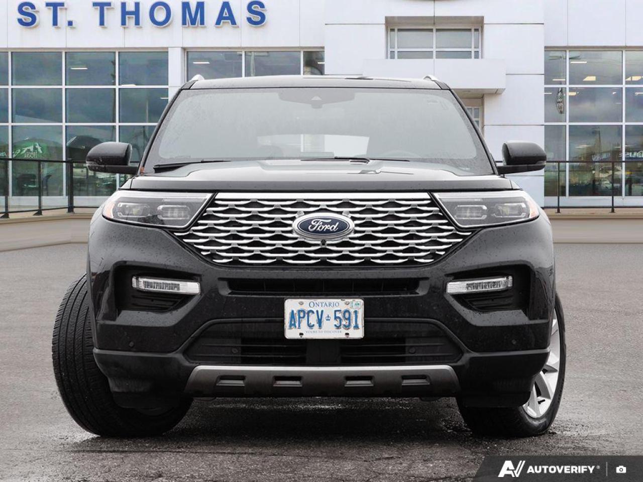 2024 Ford Explorer Platinum Photo