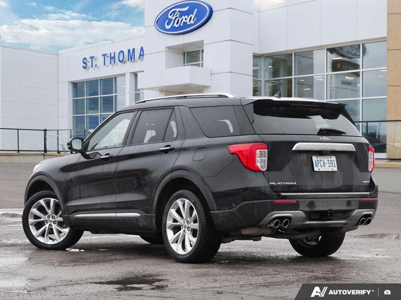 2024 Ford Explorer Platinum Photo