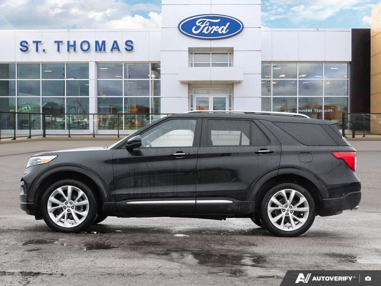 2024 Ford Explorer Platinum Photo2