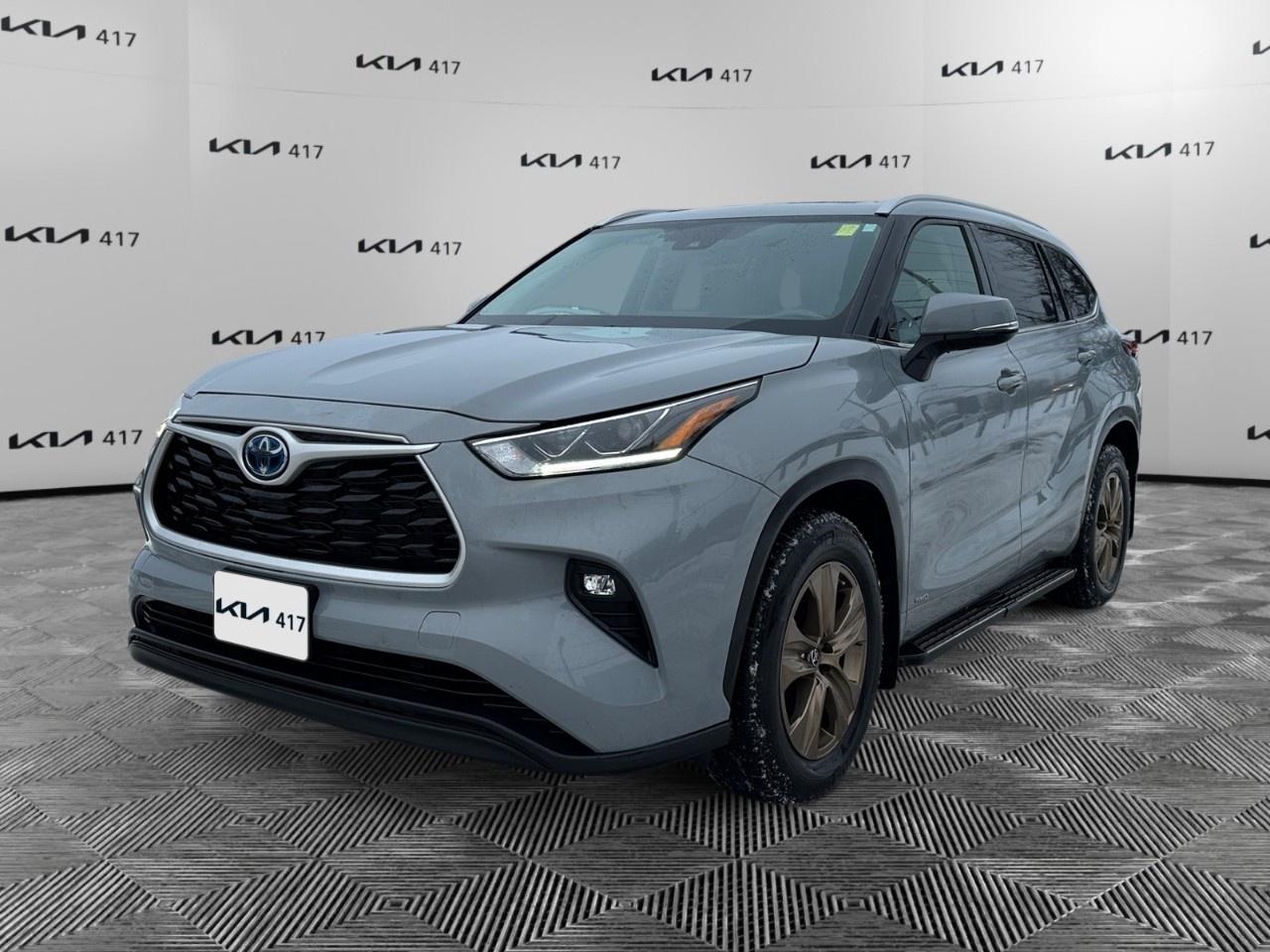 2023 Toyota Highlander HYBRID xle awd Photo0