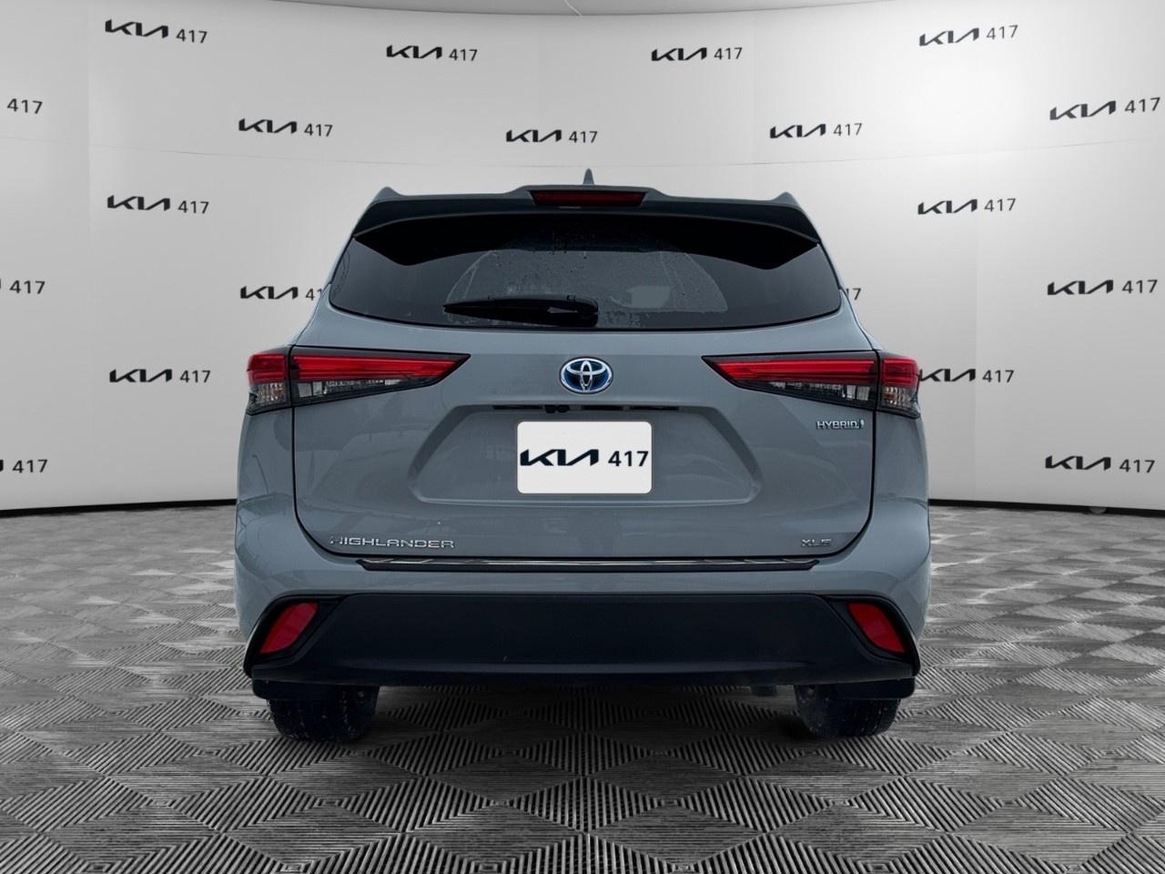 2023 Toyota Highlander HYBRID xle awd Photo