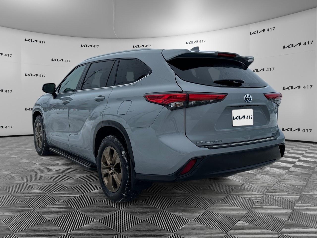 2023 Toyota Highlander HYBRID xle awd Photo