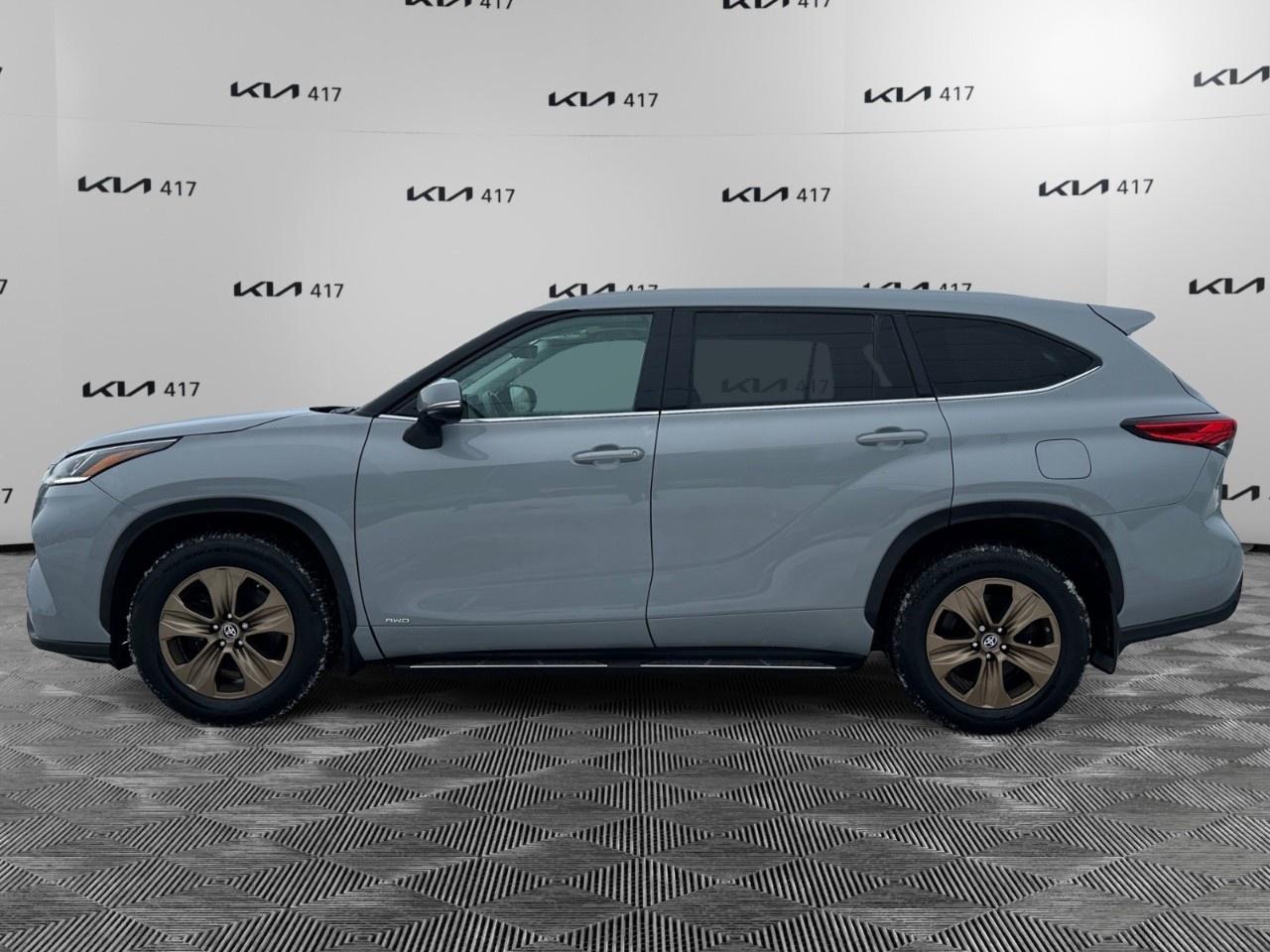 2023 Toyota Highlander HYBRID xle awd Photo