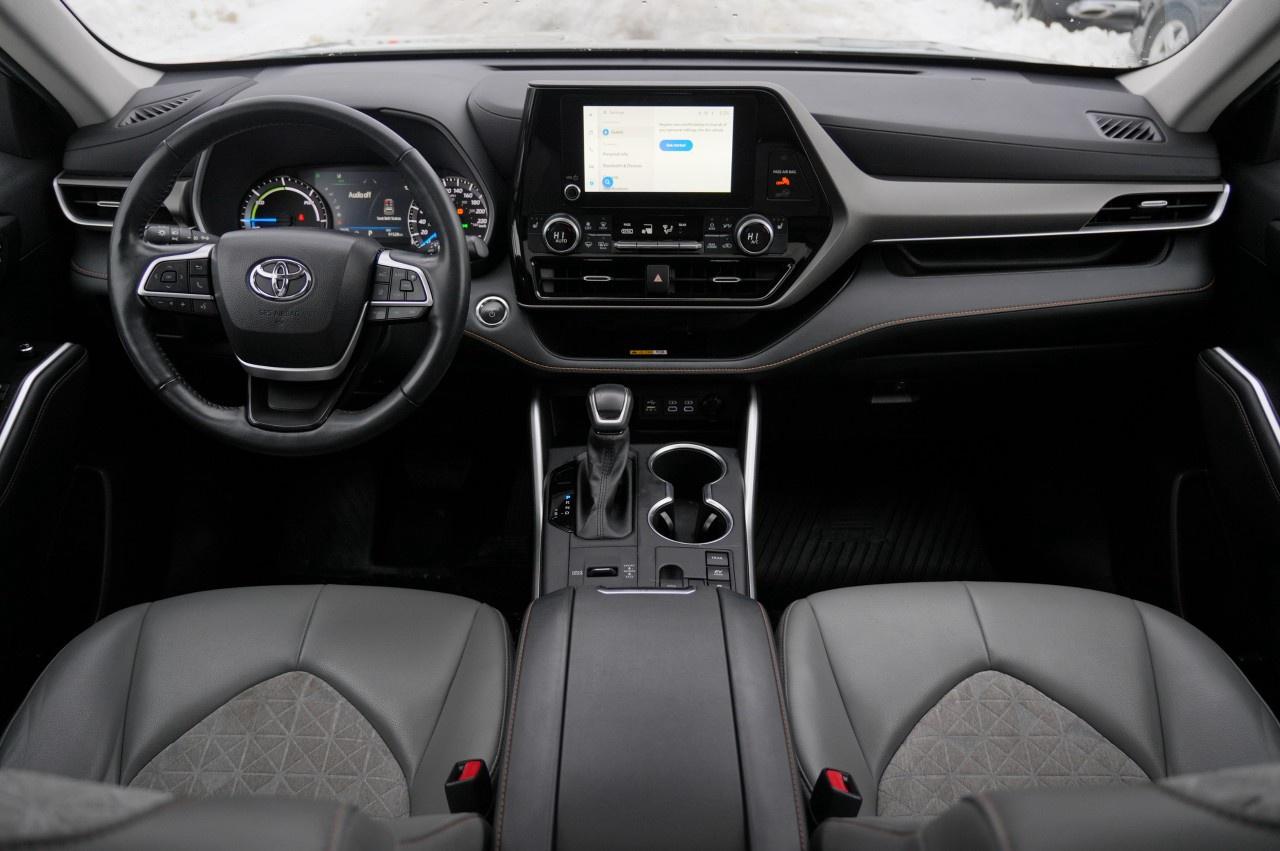 2023 Toyota Highlander HYBRID xle awd Photo