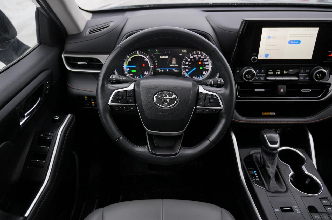 2023 Toyota Highlander HYBRID xle awd Photo