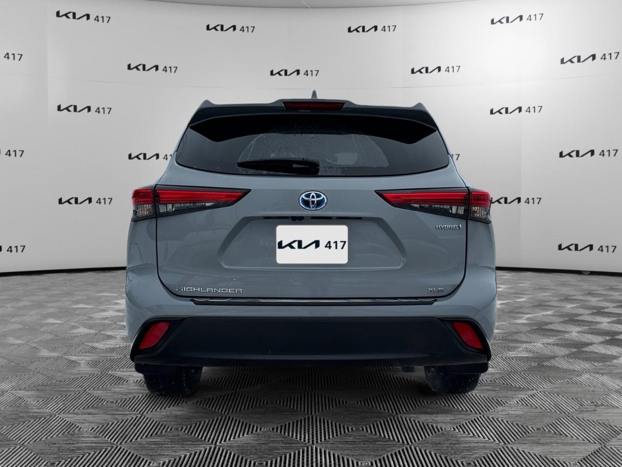 2023 Toyota Highlander HYBRID xle awd Photo