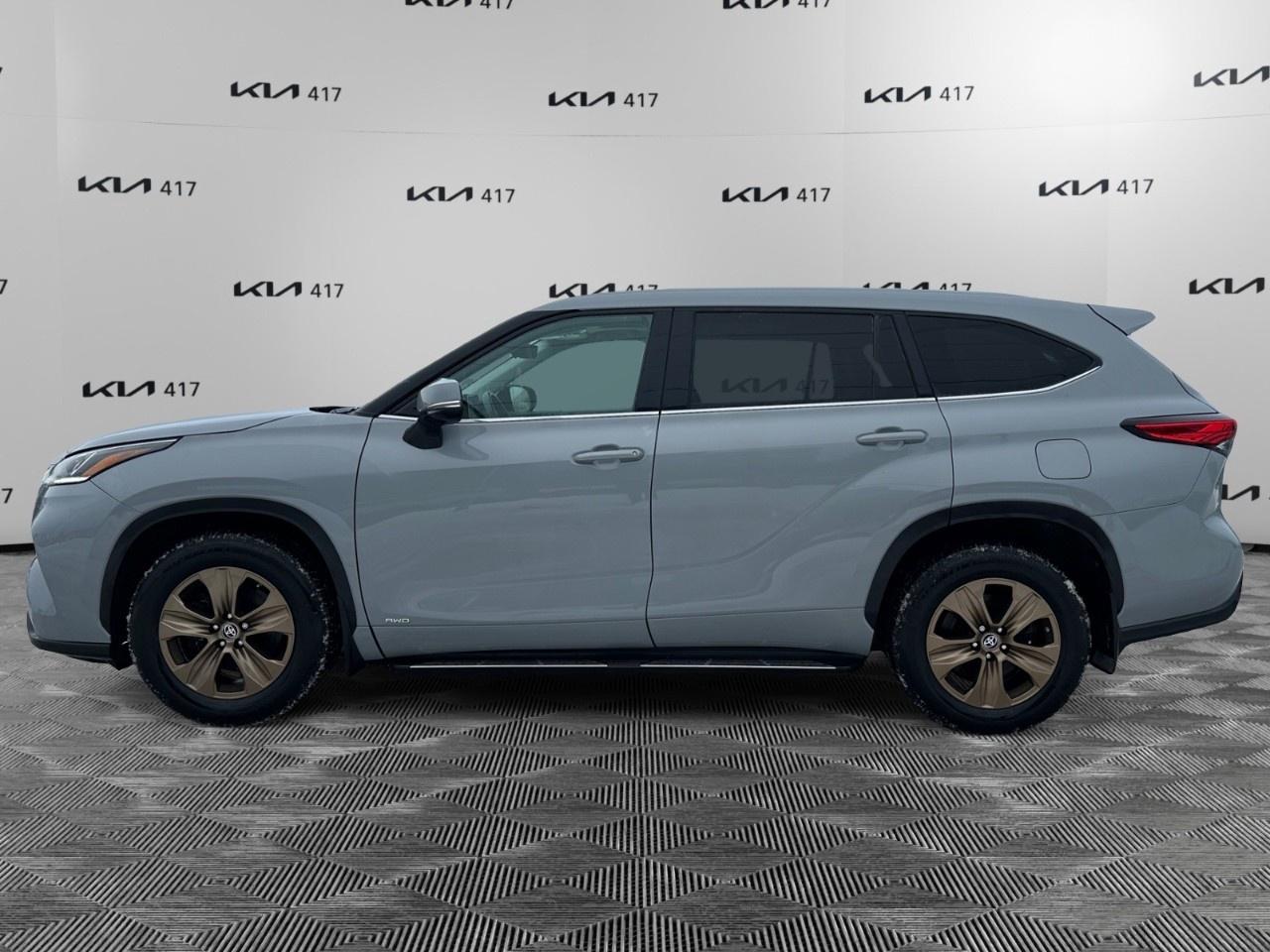 2023 Toyota Highlander HYBRID xle awd Photo
