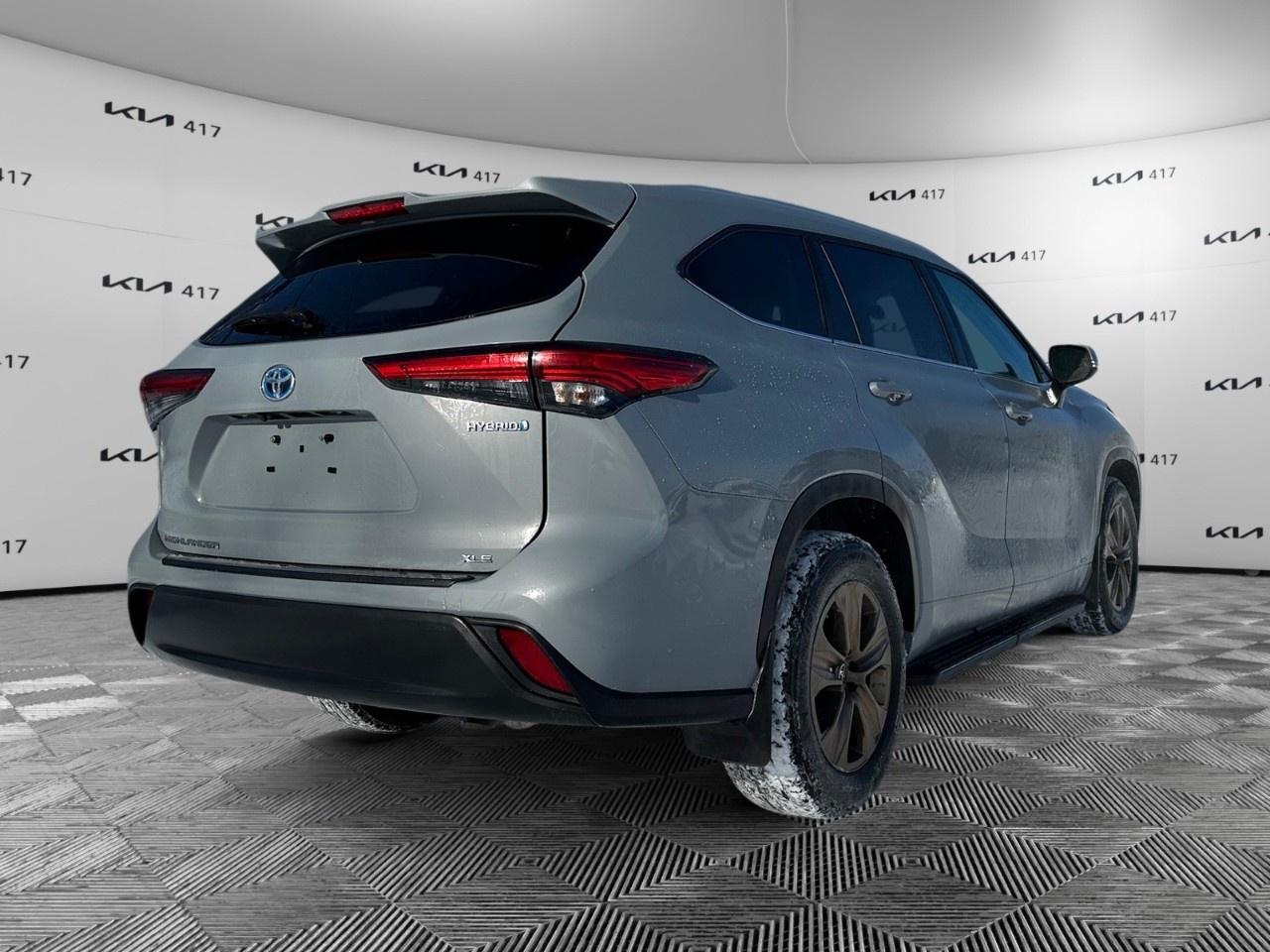 2023 Toyota Highlander HYBRID xle awd Photo