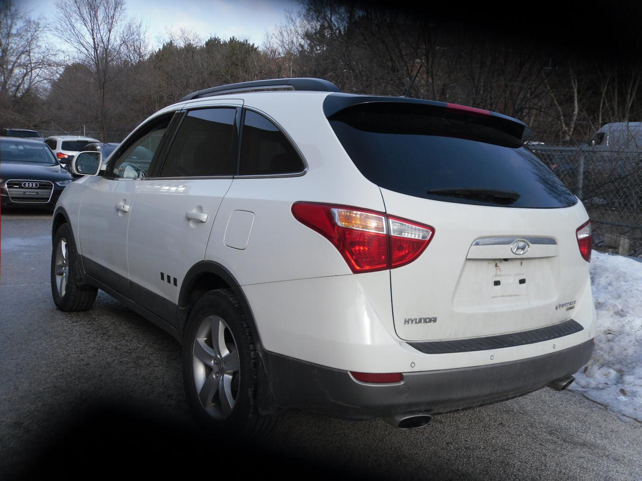 2011 Hyundai Veracruz AWD 4dr GLS Photo4