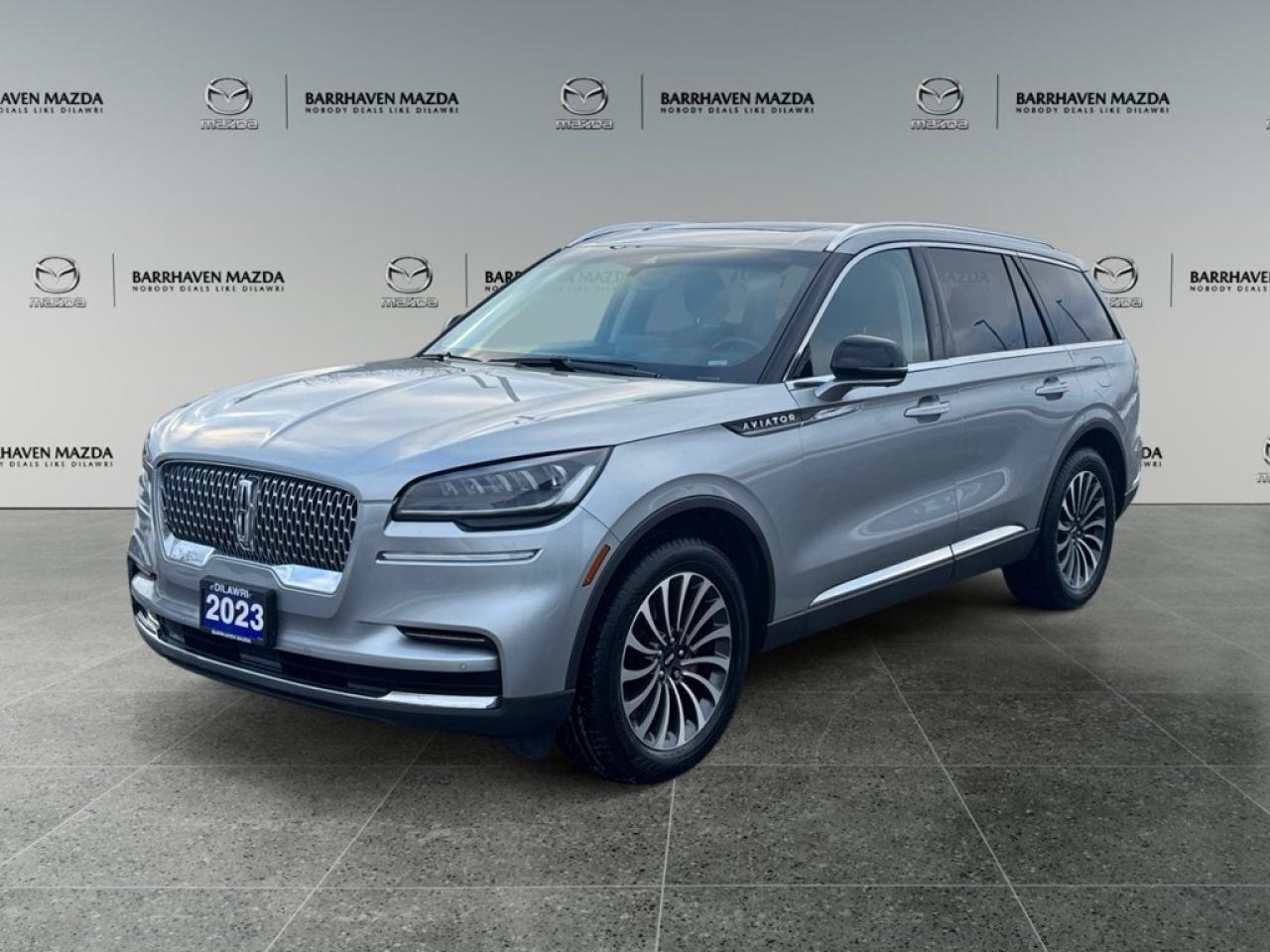 Used 2023 Lincoln Aviator Reserve AWD for sale in Ottawa, ON